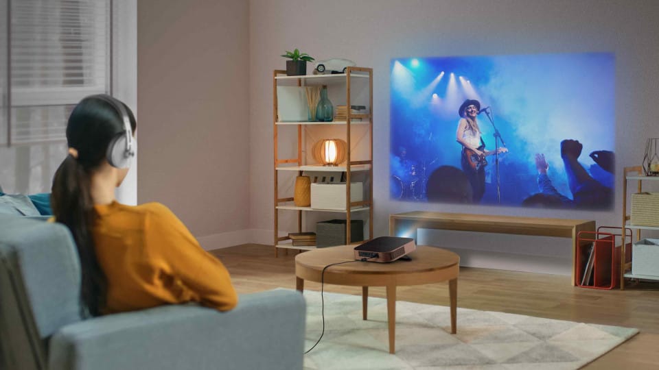 Viewsonic M2W Projector projecteur de film 1700 ANSI lumens 1280 x 800 pixels Bronze (M2W) — image 23