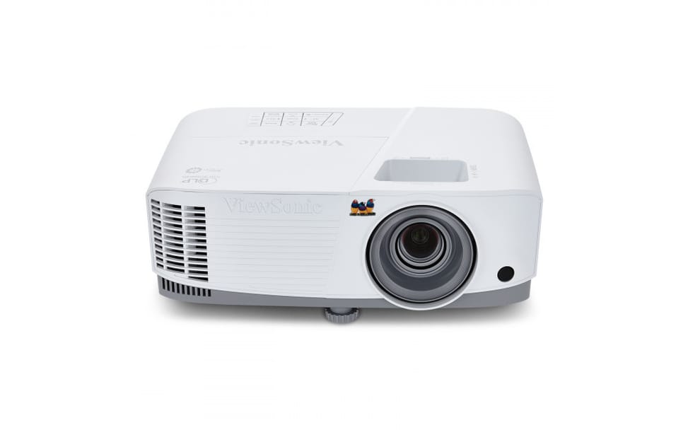 Viewsonic PA503X vidéo-projecteur Projecteur à focale standard 3600 ANSI lumens DLP XGA (1024x768) Gris, Blanc (PA503X) — image 2