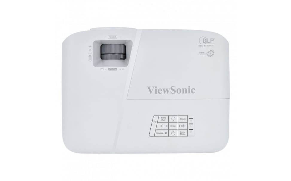 Viewsonic PA503X vidéo-projecteur Projecteur à focale standard 3600 ANSI lumens DLP XGA (1024x768) Gris, Blanc (PA503X) — image 5