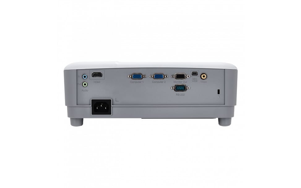 Viewsonic PA503X vidéo-projecteur Projecteur à focale standard 3600 ANSI lumens DLP XGA (1024x768) Gris, Blanc (PA503X) — image 6