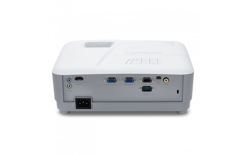 Viewsonic PA503X vidéo-projecteur Projecteur à focale standard 3600 ANSI lumens DLP XGA (1024x768) Gris, Blanc (PA503X) — image 7