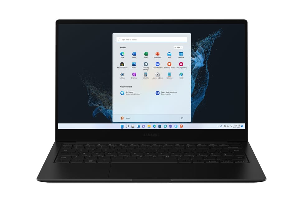 Samsung Galaxy Book2 Pro NP930XED-KA1FR laptop Intel® Core™ i5 i5-1240P Ordinateur portable 33,8 cm (13.3") Full HD 8 Go — image 2