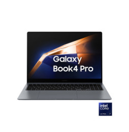 Samsung Galaxy Book4 Pro Intel Core Ultra 7 155H Ordinateur portable 40,6 cm (16") Écran tactile WQXGA+ 16 Go LPDDR5x-SDRAM 1