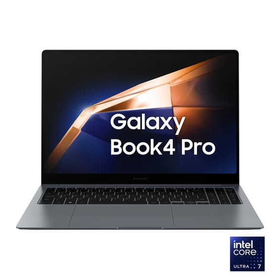 Samsung Galaxy Book4 Pro Intel Core Ultra 7 155H Ordinateur portable 40,6 cm (16") Écran tactile WQXGA+ 16 Go LPDDR5x-SDRAM 1