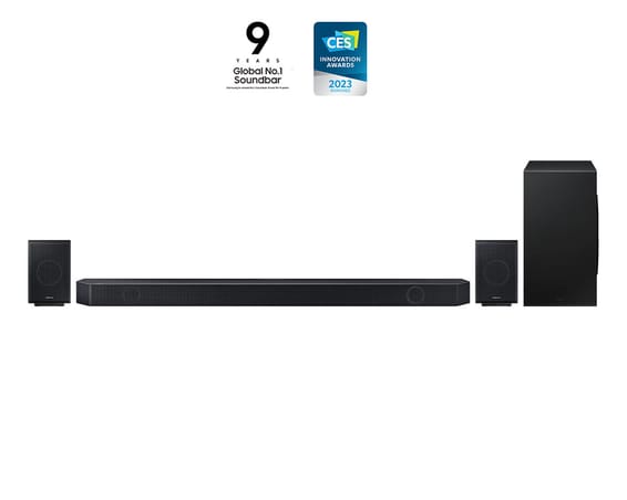 Samsung HW-Q990C Noir 11.1.4 canaux 41 W (HW-Q990C/ZF)