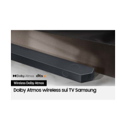 Samsung HW-Q990C Noir 11.1.4 canaux 41 W (HW-Q990C/ZF)