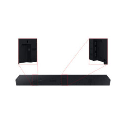 Samsung HW-Q990C Noir 11.1.4 canaux 41 W (HW-Q990C/ZF)