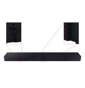 Samsung HW-Q990C Noir 11.1.4 canaux 41 W (HW-Q990C/ZF)