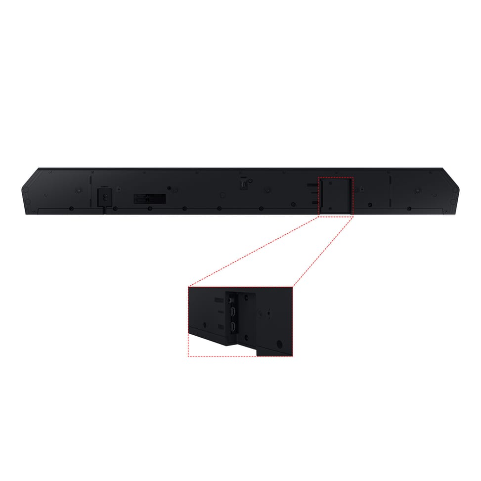 Samsung HW-Q700C Noir 3.1.2 canaux 37 W (HW-Q700C/ZF) — image 6