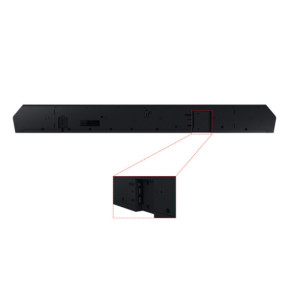 Samsung HW-Q700C Noir 3.1.2 canaux 37 W (HW-Q700C/ZF)