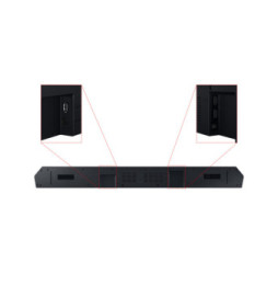 Samsung HW-Q600C Noir 3.1.2 canaux 34 W (HW-Q600C/ZF)