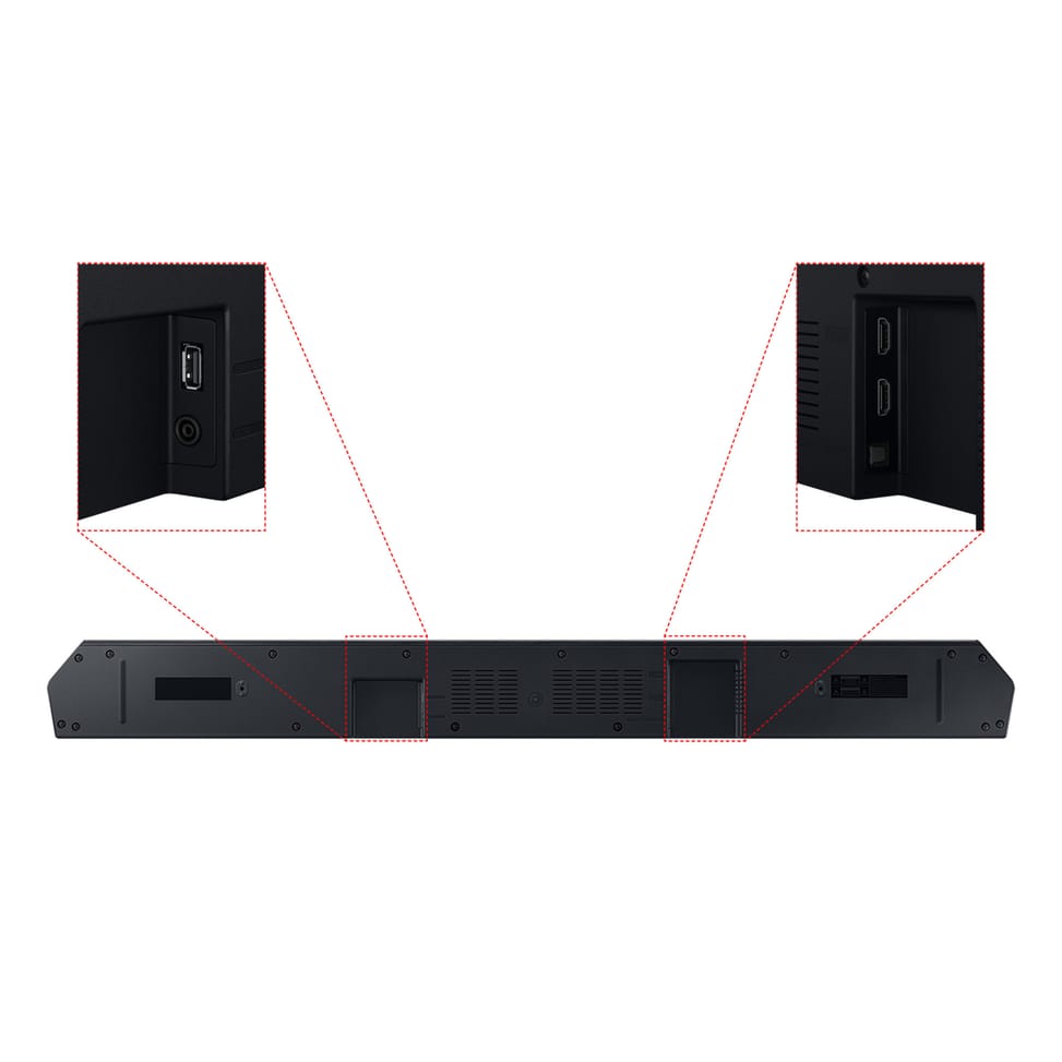 Samsung HW-Q600C Noir 3.1.2 canaux 34 W (HW-Q600C/ZF) — image 5