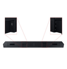 Samsung HW-Q600C Noir 3.1.2 canaux 34 W (HW-Q600C/ZF)