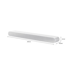 Samsung HW-S61B Blanc 5.0 canaux 200 W (HW-S61B/ZF)