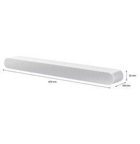 Samsung HW-S61B Blanc 5.0 canaux 200 W (HW-S61B/ZF)