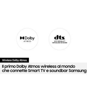 Samsung HW-S61B Blanc 5.0 canaux 200 W (HW-S61B/ZF)