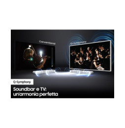 Samsung HW-S61B Blanc 5.0 canaux 200 W (HW-S61B/ZF)