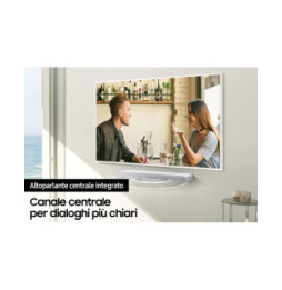 Samsung HW-S61B Blanc 5.0 canaux 200 W (HW-S61B/ZF)