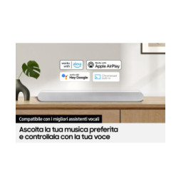 Samsung HW-S61B Blanc 5.0 canaux 200 W (HW-S61B/ZF)
