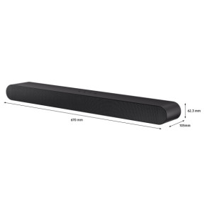 Samsung HW-S50B Gris 3.0 canaux 140 W (HW-S50B/ZF)