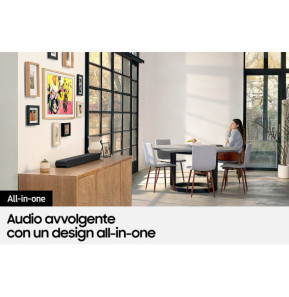 Samsung HW-S50B Gris 3.0 canaux 140 W (HW-S50B/ZF)