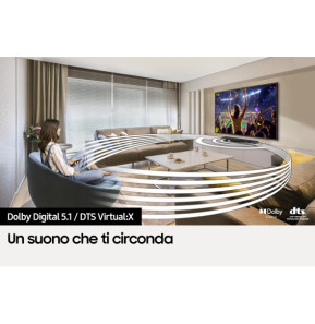 Samsung HW-S50B Gris 3.0 canaux 140 W (HW-S50B/ZF)