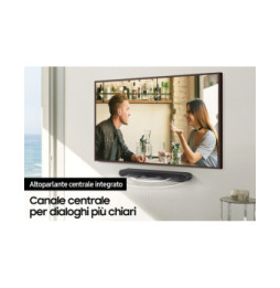 Samsung HW-S50B Gris 3.0 canaux 140 W (HW-S50B/ZF)