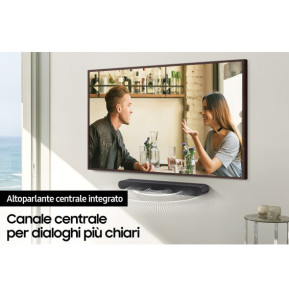 Samsung HW-S50B Gris 3.0 canaux 140 W (HW-S50B/ZF)