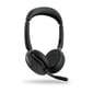 Jabra Evolve2 65 Flex Casque Avec fil &sans fil Arceau Bureau/Centre d'appels Bluetooth Noir (26699-999-999)