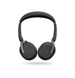 Jabra Evolve2 65 Flex Casque Avec fil &sans fil Arceau Bureau/Centre d'appels Bluetooth Noir (26699-999-999)
