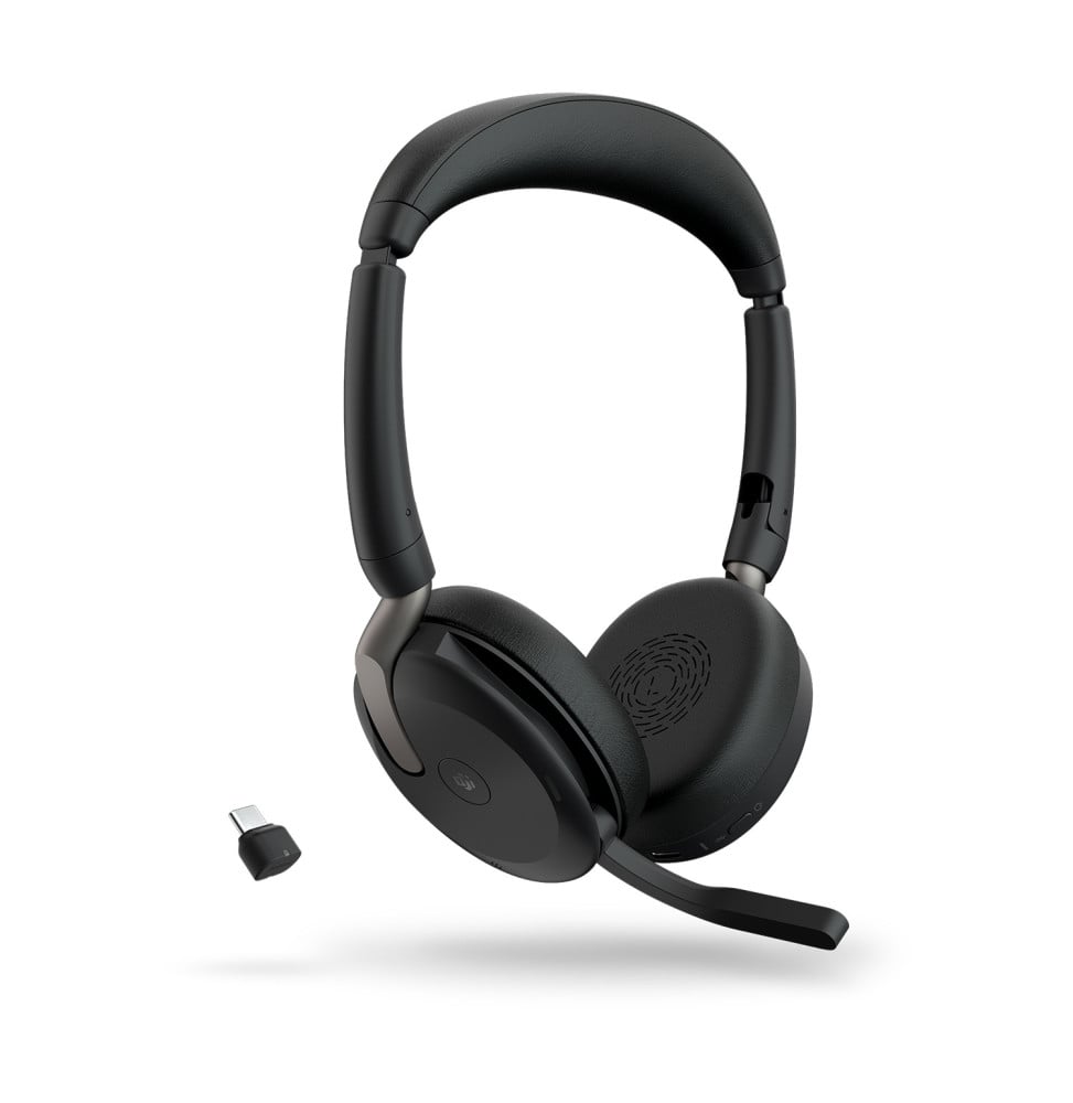 Casque Bluetooth Jabra Evolve2 65 Flex Noir (26699-999-899)
