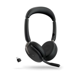 Casque Bluetooth Jabra Evolve2 65 Flex Noir...