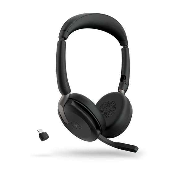 Casque Bluetooth Jabra Evolve2 65 Flex Noir (26699-999-899)