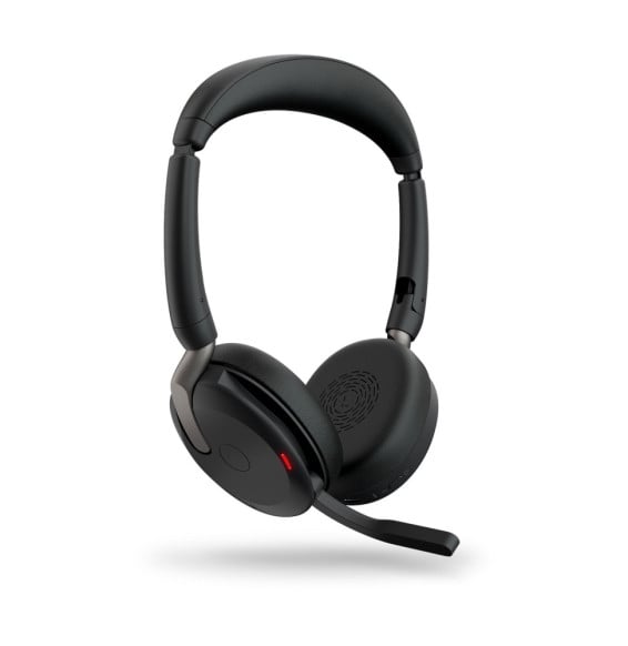 Jabra Evolve2 65 Flex Casque Avec fil &sans fil Arceau Bureau/Centre d'appels Bluetooth Noir (26699-989-899)