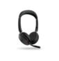 Jabra Evolve2 65 Flex Casque Avec fil &sans fil Arceau Bureau/Centre d'appels Bluetooth Noir (26699-989-899)