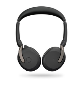 Jabra Evolve2 65 Flex Casque Avec fil &sans fil Arceau Bureau/Centre d'appels Bluetooth Noir (26699-989-899)