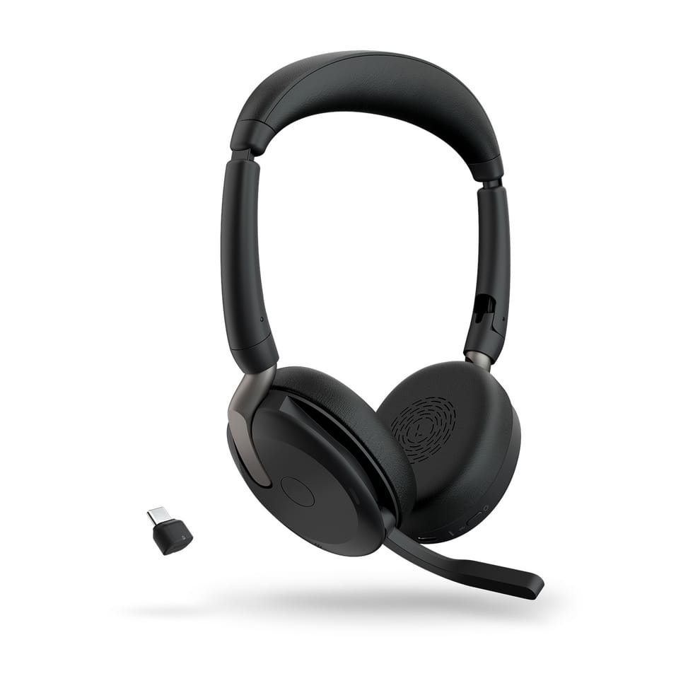 Jabra Evolve2 65 Flex Casque Avec fil &sans fil Arceau Bureau/Centre d'appels Bluetooth Noir (26699-989-899) — image 4