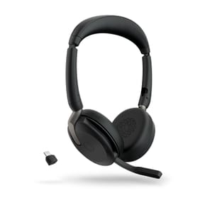 Jabra Evolve2 65 Flex Casque Avec fil &sans fil Arceau Bureau/Centre d'appels Bluetooth Noir (26699-989-899) — image 4