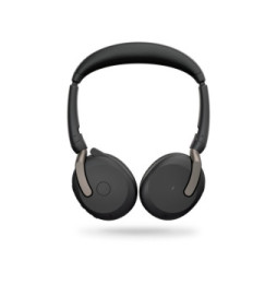 Jabra Evolve2 65 Flex Casque Avec fil &sans fil Arceau Bureau/Centre d'appels Bluetooth Noir (26699-989-999)