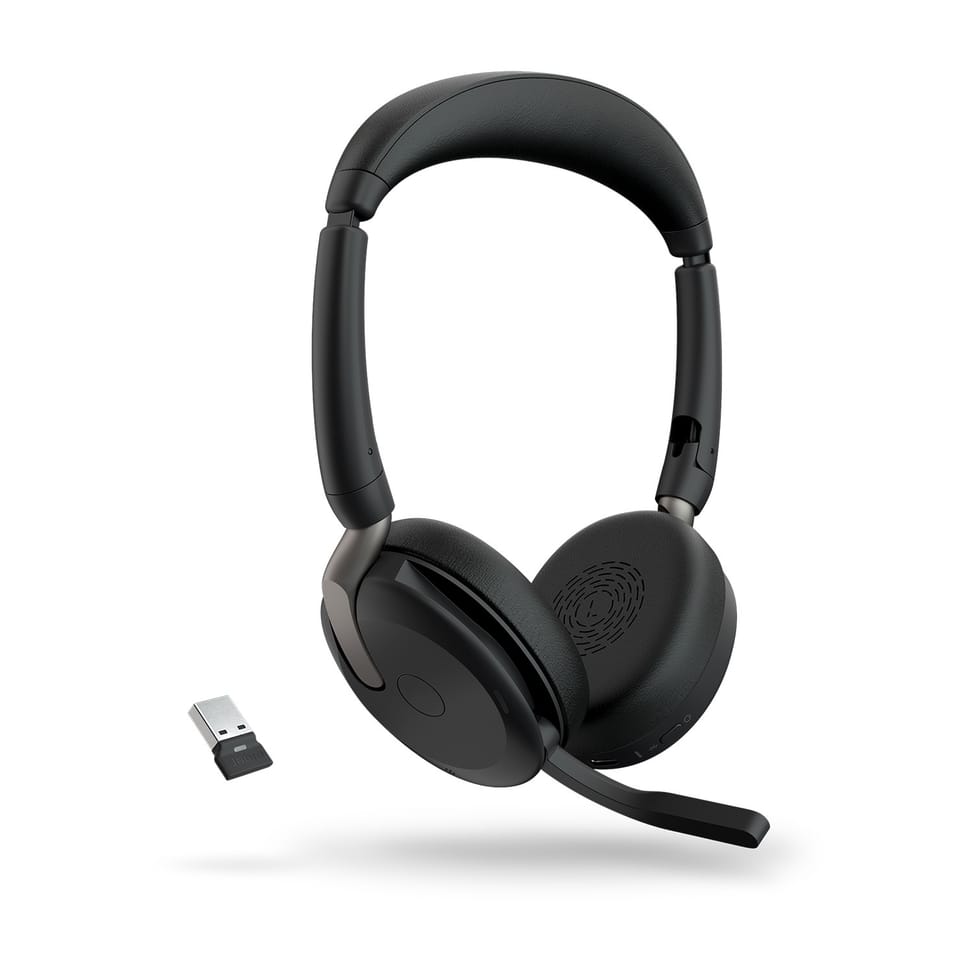 Jabra Evolve2 65 Flex Casque Avec fil &sans fil Arceau Bureau/Centre d'appels Bluetooth Noir (26699-989-999) — image 4