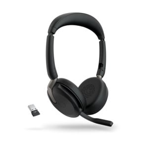 Jabra Evolve2 65 Flex Casque Avec fil &sans fil Arceau Bureau/Centre d'appels Bluetooth Noir (26699-989-989)