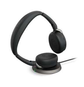 Jabra Evolve2 65 Flex Casque Avec fil &sans fil Arceau Bureau/Centre d'appels Bluetooth Noir (26699-989-989)