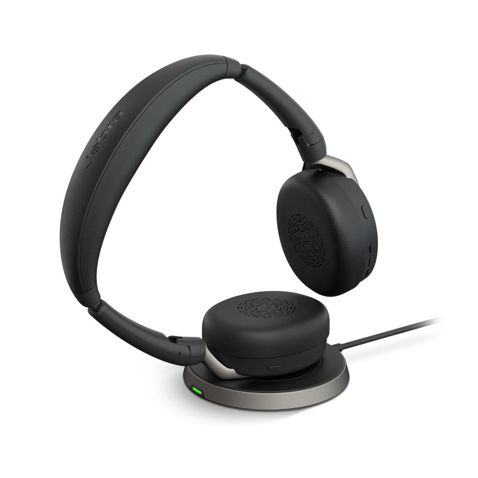 Jabra Evolve2 65 Flex Casque Avec fil &sans fil Arceau Bureau/Centre d'appels Bluetooth Noir (26699-989-889) — image 4