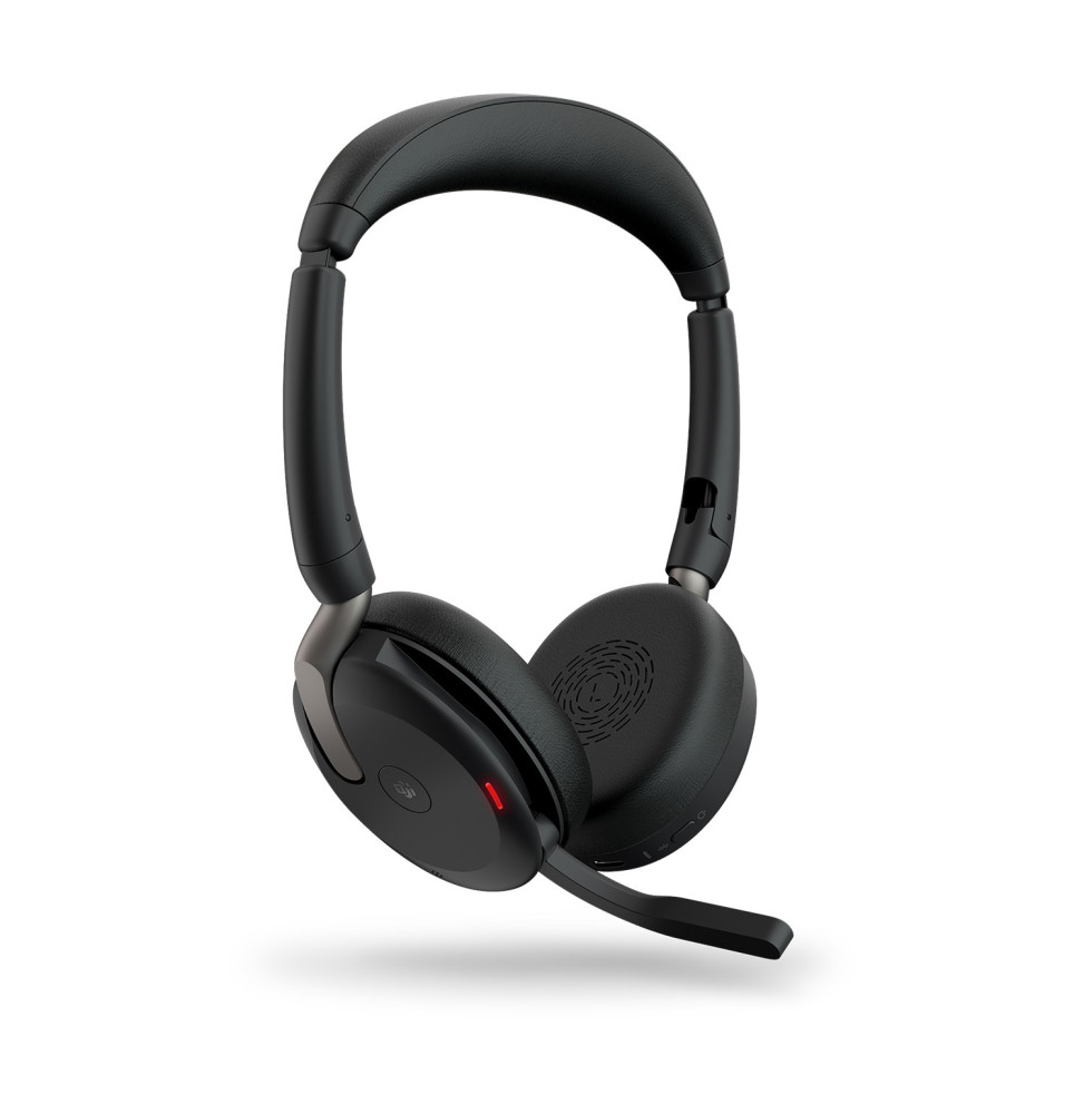 Casque Bluetooth Jabra Evolve2 65 Flex - Chargement sans fil (26699-999-889)