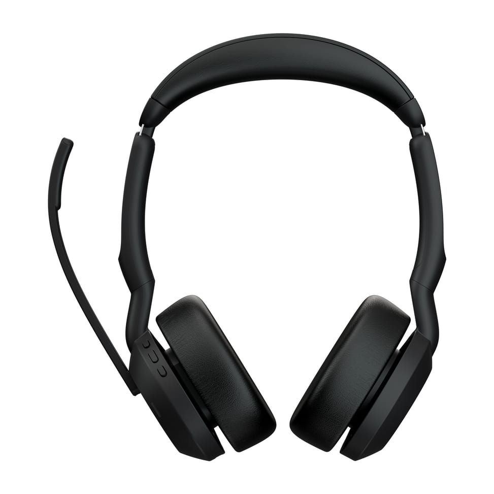 Jabra Evolve2 55 écouteur/casque Sans fil Arceau Bureau/Centre d'appels Bluetooth Socle de chargement Noir (25599-989-999) — image 2