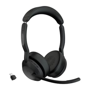 Jabra 25599-989-899 écouteur/casque Sans fil Arceau Bureau/Centre d'appels Bluetooth Socle de chargement Noir (25599-989-899)