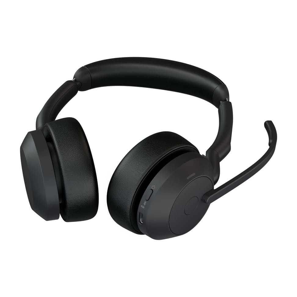 Jabra 25599-989-899 écouteur/casque Sans fil Arceau Bureau/Centre d'appels Bluetooth Socle de chargement Noir (25599-989-899) — image 3