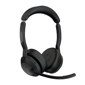 Jabra 25599-989-989 écouteur/casque Avec fil &sans fil Arceau Bureau/Centre d'appels Bluetooth Socle de chargement Noir — image 2