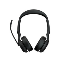 Jabra 25599-989-989 écouteur/casque Avec fil &sans fil Arceau Bureau/Centre d'appels Bluetooth Socle de chargement Noir