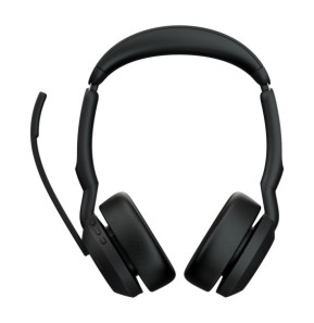 Jabra 25599-989-989 écouteur/casque Avec fil &sans fil Arceau Bureau/Centre d'appels Bluetooth Socle de chargement Noir